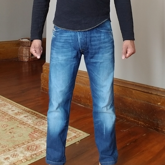 Diesel Darron Jeans W29 / Inseem Hemmed to 27" - Picture 13 of 16